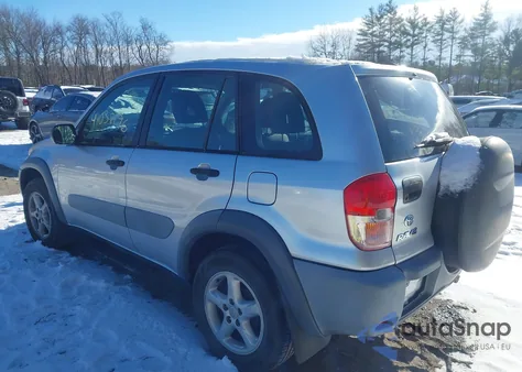 2001 Toyota Rav4 z USA, uszkodzony, nr VIN JTEHH20V210079784